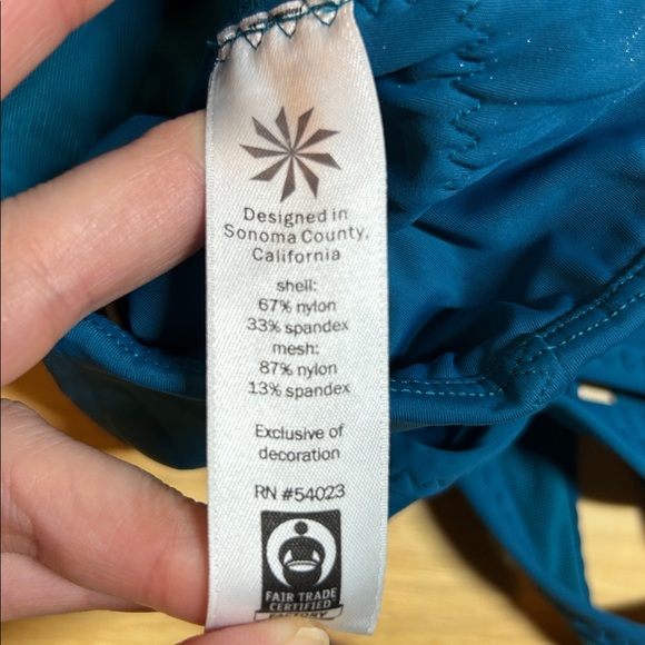 Bundle Two Athleta High Impact High Neck Sports Bras | Size Large - Picture 7 of 13